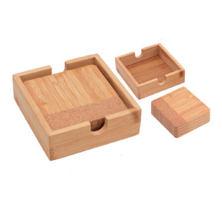 Bamboo Coaster (4pcs in 1) - DS1547