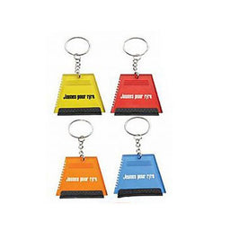 Ice Scrapper with Key Ring - DS166