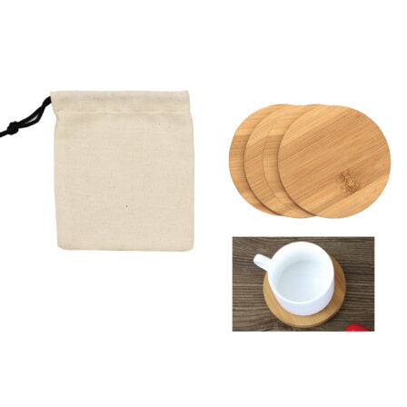 Bamboo Coaster 4PCS - DS1718