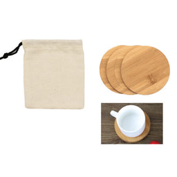 Bamboo Coaster 4PCS - DS1718
