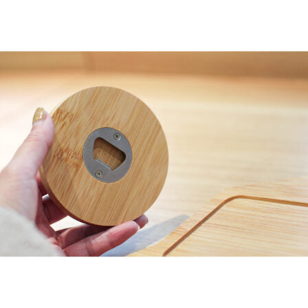 Coaster of Bottle Opener - DS1720