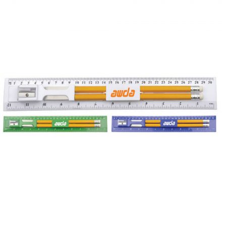 30cm Ruler Set - DS207