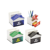 Pen Holder with Memo Holder with Clips - DS225