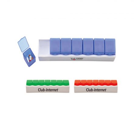 7 Days Pill Box - DS243