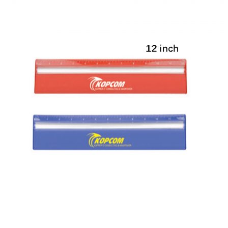 30cm Ruler with Colour and Magnifying - DS256TL