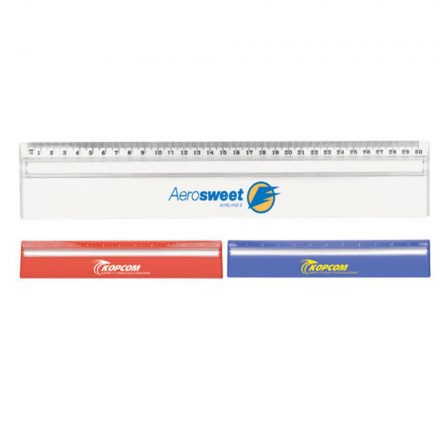 30cm Ruler Magnifying - DS256