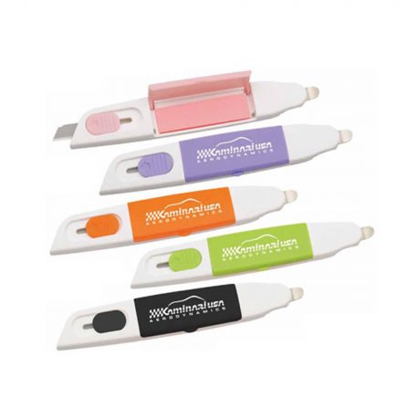 Staple Remover and Letter Opener and Memo Sticker - DS298