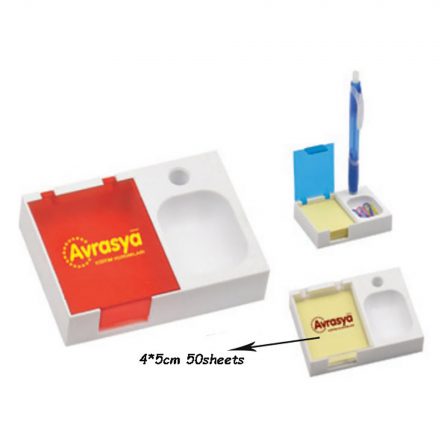 Pen Holder with Sticker - DS302