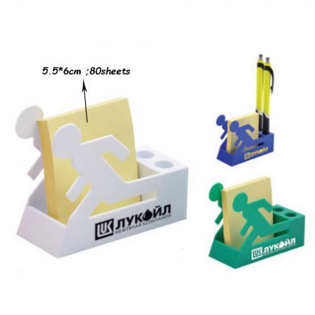 Pen Holder with Memo Pad - DS479