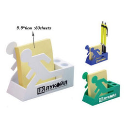 Pen Holder with Memo Pad - DS479