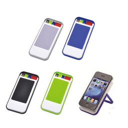Mobile Holder with Pen Sets and Cloth - DS523