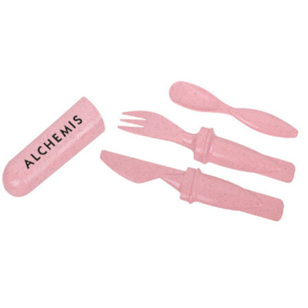 Cutlery Set – Wheat Straw - DS550B