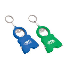 Bottle Opener with Light and Tape Measure - DS589