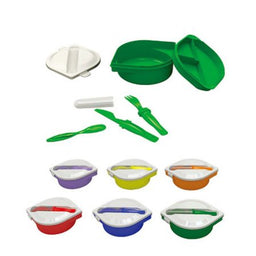 Lunch Box with Cutlery Set - DS599