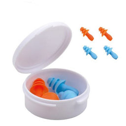 2 Pair Earplug in Case - DS609