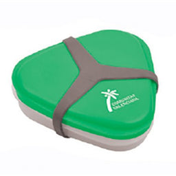 Lunch Box with Silicone Band - DS667