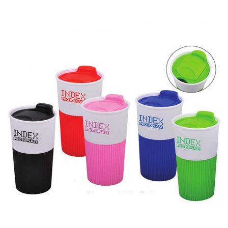 Coffee Cup with Silicone Case - DS704