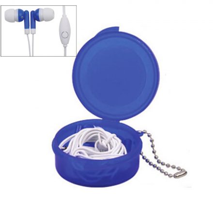 Earbuds in Case with Keyring with Mic - DS731A