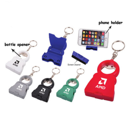 Mobile Holder Bottle Opener Mobile Cleaner - DS812