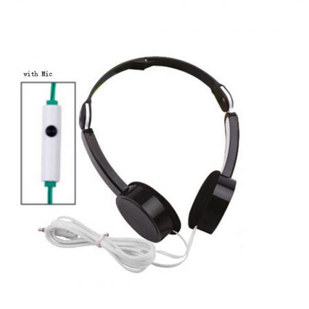 Foldable Headphones with Mic - DS818