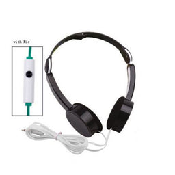 Foldable Headphones with Mic - DS818
