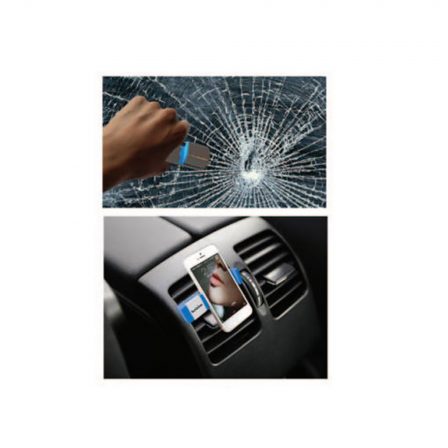 Emergency Hammer And Car Mobile Holder - DS895