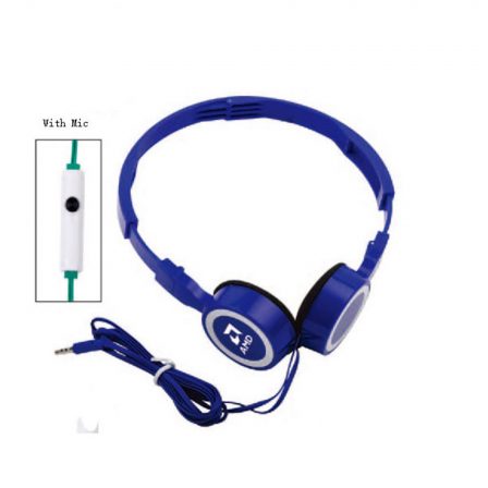Foldable Headphones with Mic - DS907