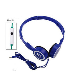 Foldable Headphones with Mic - DS907