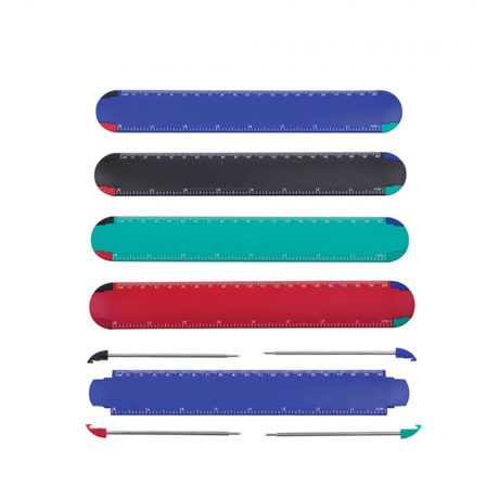 Ruler with 4pcs Ball Pen - DS973