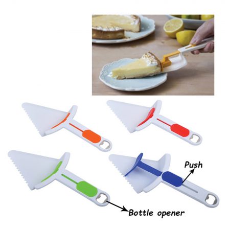 Pizza Cutter with Bottle Opener - DS981