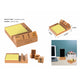 Bamboo Calendar And Memo Pad - DSM1707