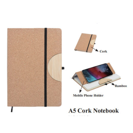 A5 Cork Notebook - DSN1577C