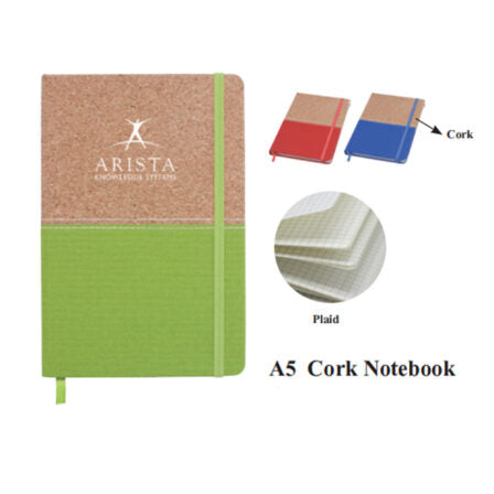 A5 Cork Notebook - DSN1578