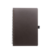 A5 Recycled Coffee Ground PP Notebook - DSN22010