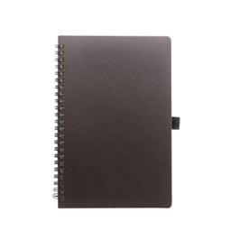 A5 Recycled Coffee Ground PP Notebook - DSN22010