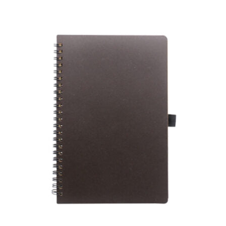 A5 Recycled Coffee Ground PP Notebook - DSN22010