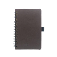 A6 Recycled Coffee Ground PP Notebook - DSN22011