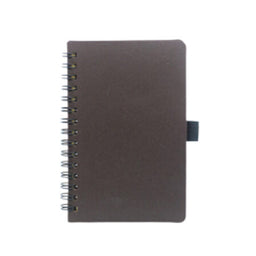 A6 Recycled Coffee Ground PP Notebook - DSN22011