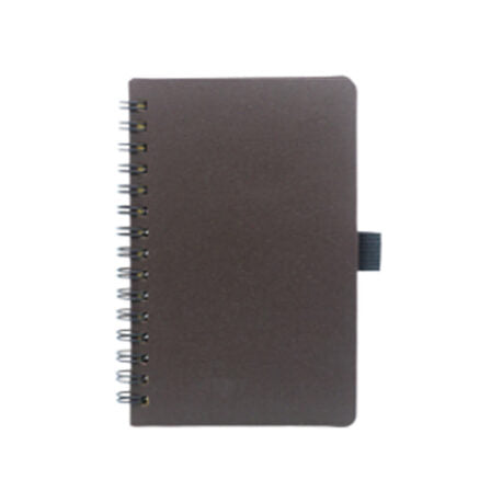 A6 Recycled Coffee Ground PP Notebook - DSN22011