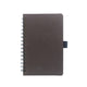 A6 Recycled Coffee Ground PP Notebook - DSN22011
