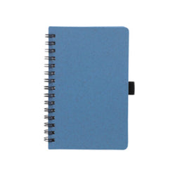 A6 Recycled Wheat Straw PP Notebook - DSN22014
