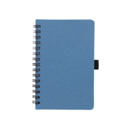 A6 Recycled Wheat Straw PP Notebook - DSN22014