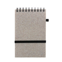 A6 Recycled Coffee Ground PP Notebook - DSN22015
