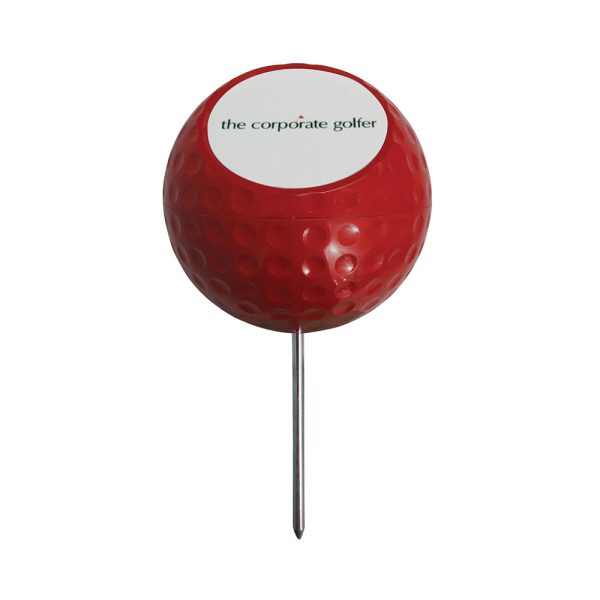Personalised Dimple Tee Markers