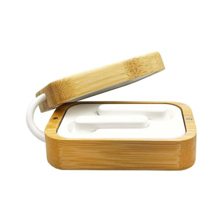 Rockside Bamboo Wireless Earbuds -EB001