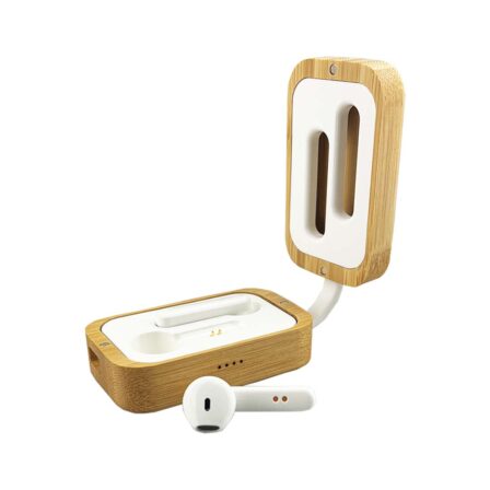 Rockside Bamboo Wireless Earbuds -EB001