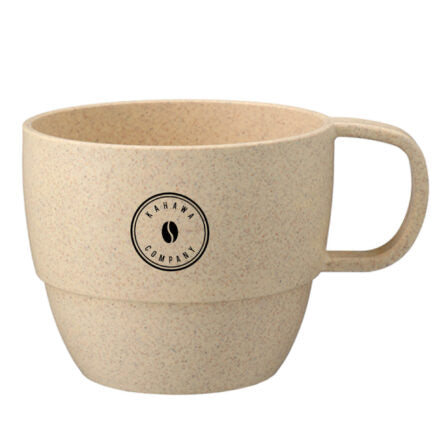 Vetto Wheat Straw Coffee Cup  - EK011