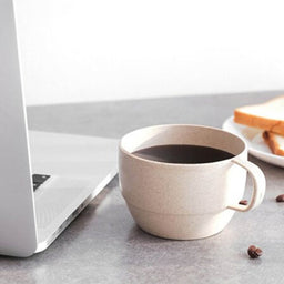 Vetto Wheat Straw Coffee Cup  - EK011