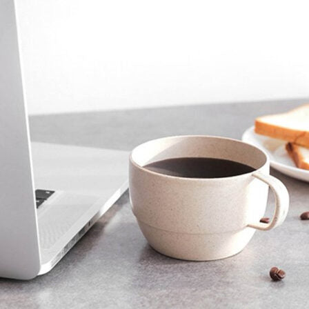 Vetto Wheat Straw Coffee Cup  - EK011