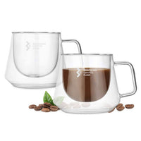 Diamond Glass Coffee Cup  - EK015